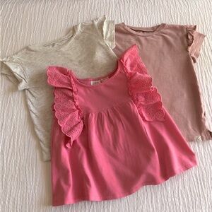 Girls summer tops bundle
